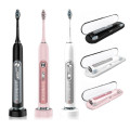 Adult Waterproof Automatic 5 Mode Powerful Automatic Rechargeable  Ultrasonic Electric Toothbrush